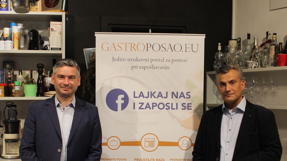 Boris Miletić, gradonačelnik Pule, i Zoran Šimunić, voditelj portala www.Gastroposao.EU - 4