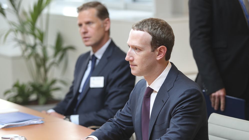 Mark Zuckerberg (Foto: © European Union 2018 - Source : EP)