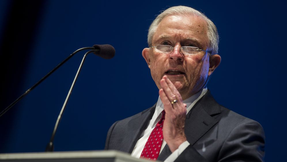 Američki državni odvjetnik Jeff Sessions (Foto: AFP)