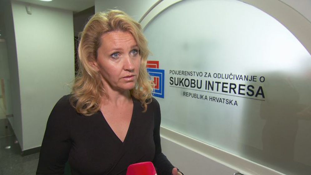 Nataša Novaković, Povjerenstvo za odlučivanje o sukobu interesa (Foto: Dnevnik.hr)