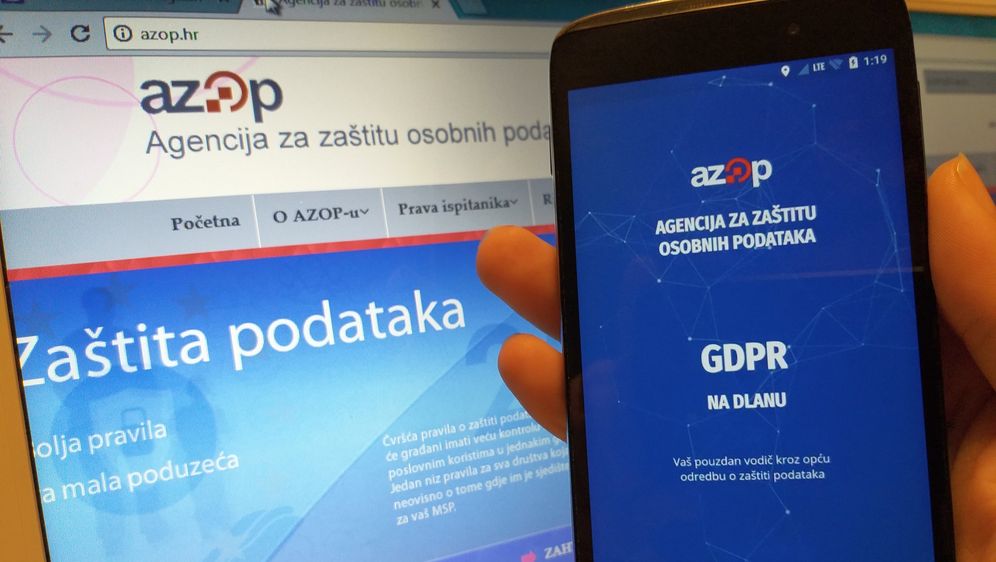 GDPR na dlanu (Foto: Zimo)