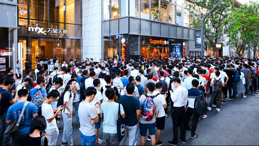 Redovi za OnePlus 6 (foto: OnePlus)