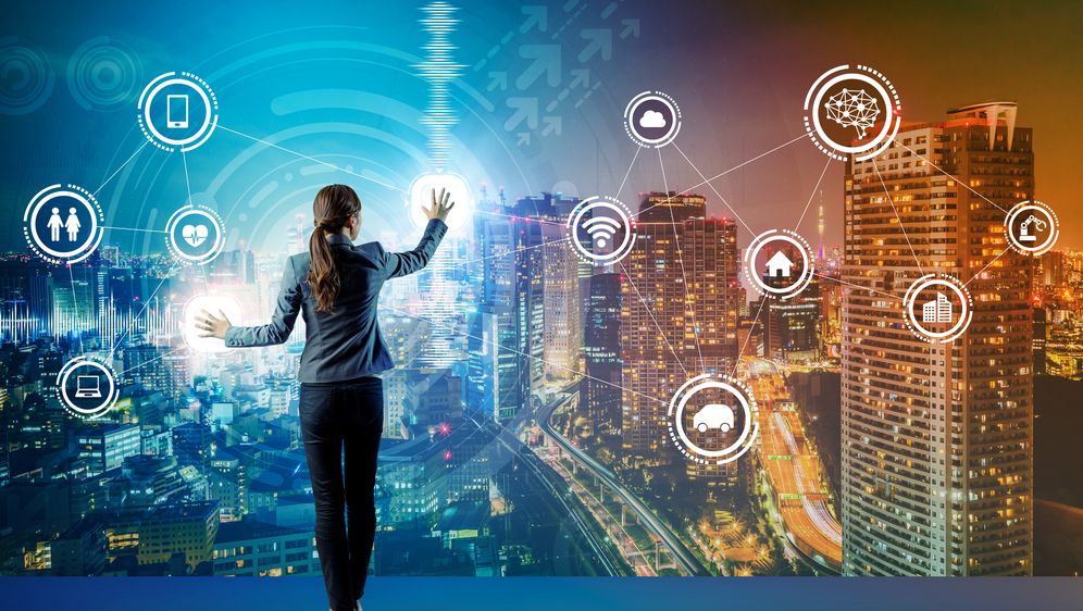 Digitalni gradovi (Foto: iStock)