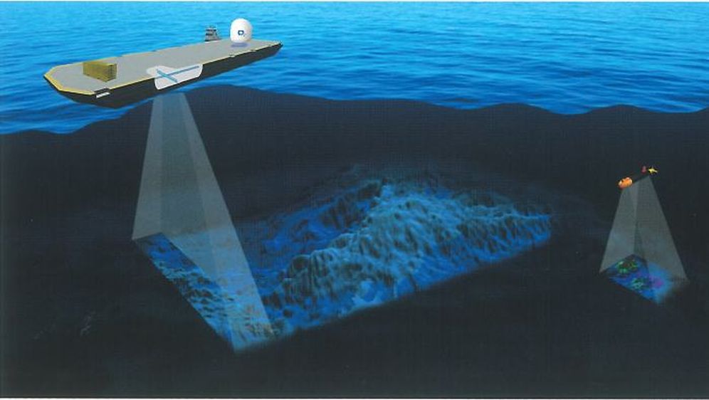Mapiranje morskog dna (Foto: Seabed 2030)