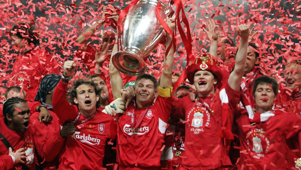 Liverpool slavi naslov pobjednika Lige prvaka 2005. godine (Foto: AFP)