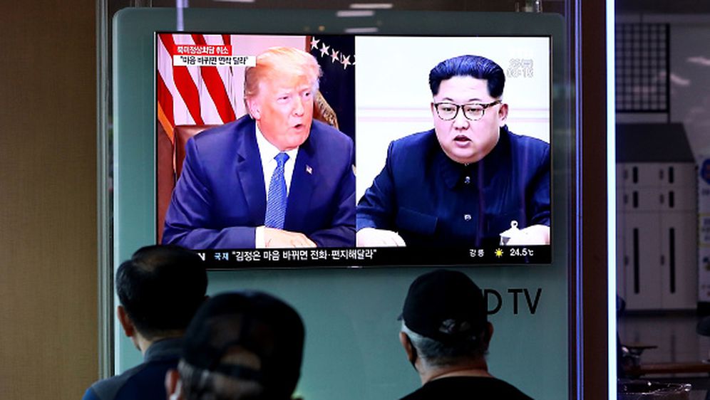 Donald Trump i Kim Jong Un (Foto: Getty Images)