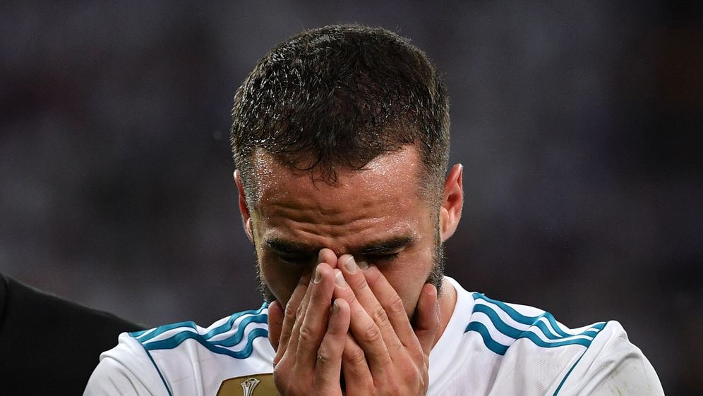 Dani Carvajal u suzama (Foto: AFP)