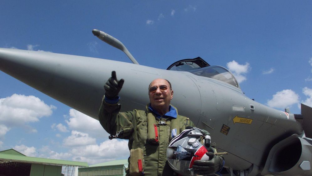 Serge Dassault (Foto: AFP)