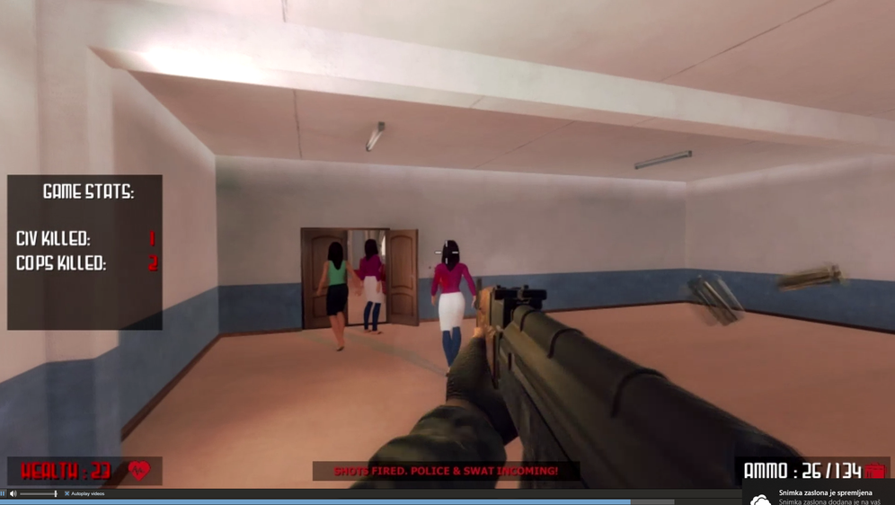 Active Shooter (Foto: Steam)