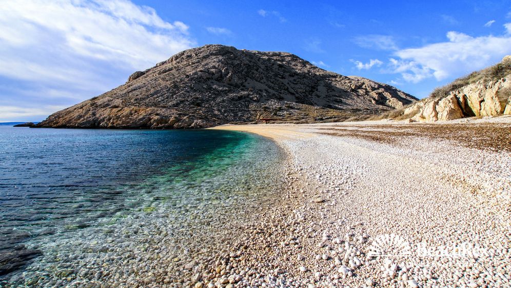 Plaža Oprna, Stara Baška (Foto: Beachrex/Gregor Balažić)