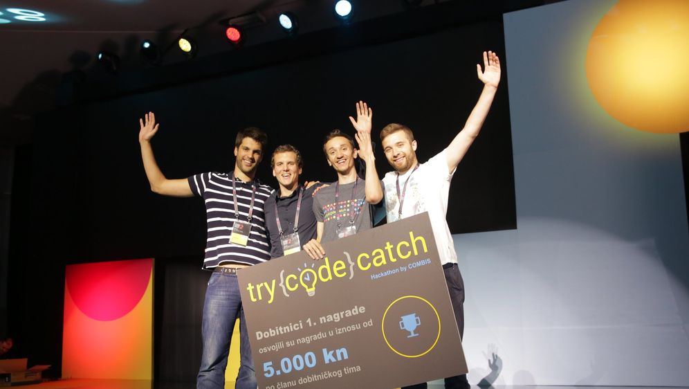 Tim Laganica (Foto: Combis)