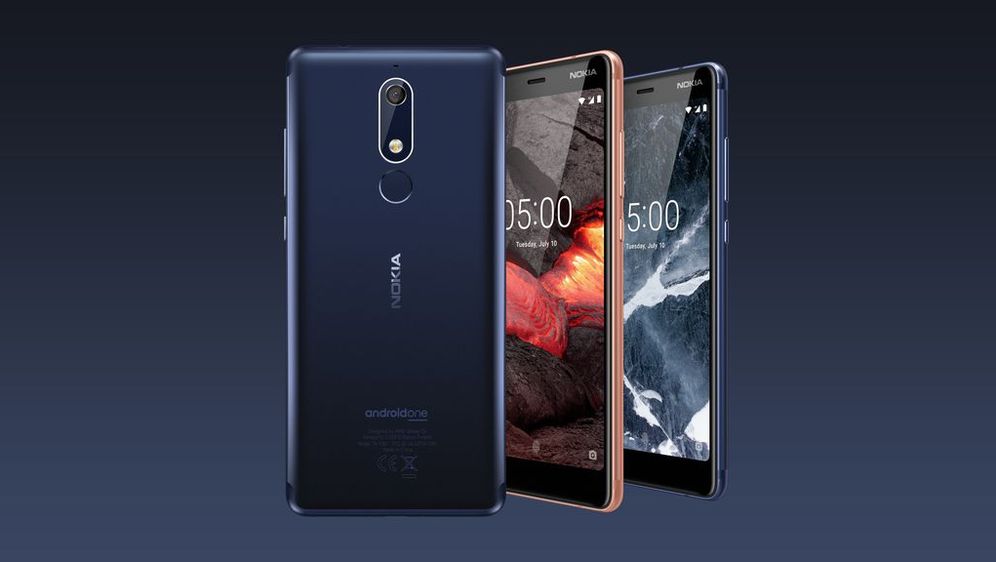 Nokia 5.1 (Foto: Nokia)