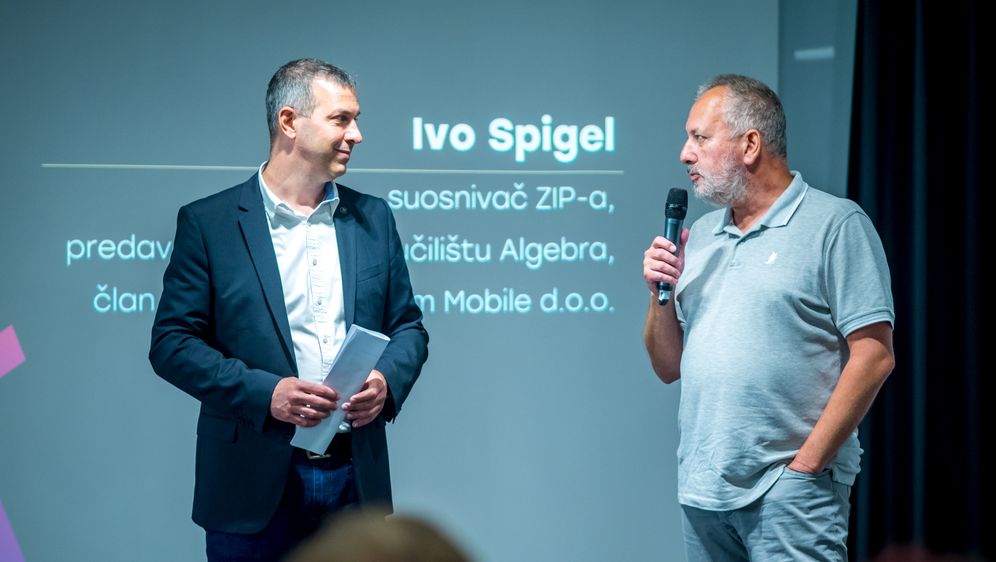 Hrvoje Balen i Ivo Špigel (Foto: Algebra)