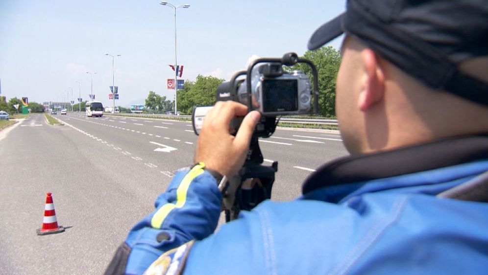 U patroli s prometnom policijom (Foto: Dnevnik.hr) - 1
