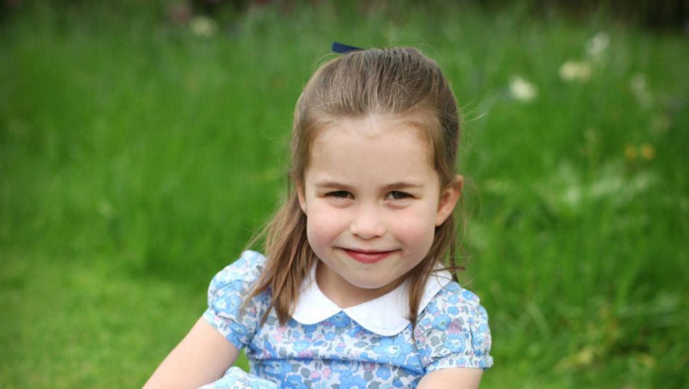 Princeza Charlotte slavi četvrti rođendan - 1