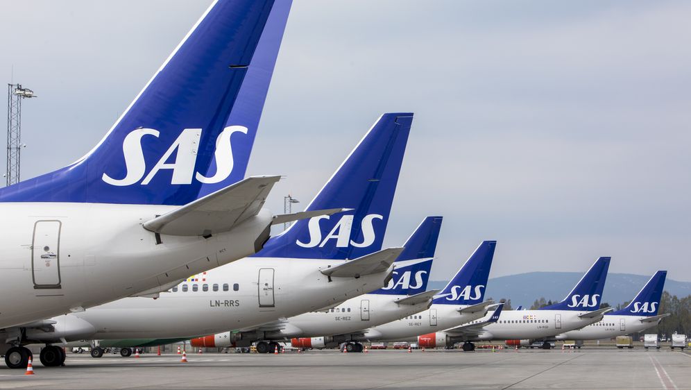 Scandinavian Airlines (Foto: AFP)