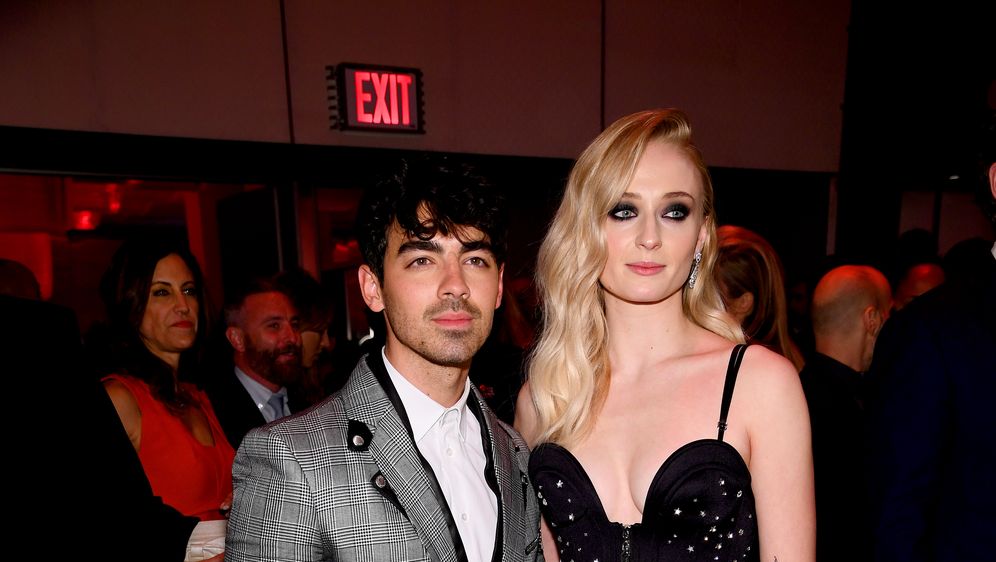 Joe Jonas i Sophie Turner (Foto: AFP)