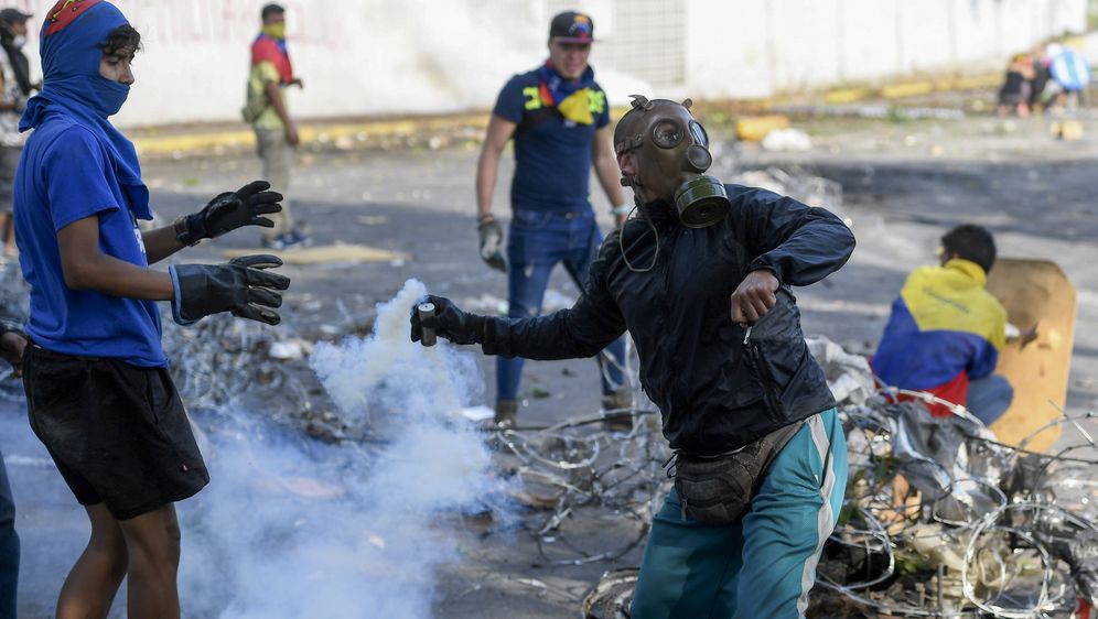 Kaos u Venezueli (Foto: AFP) - 3