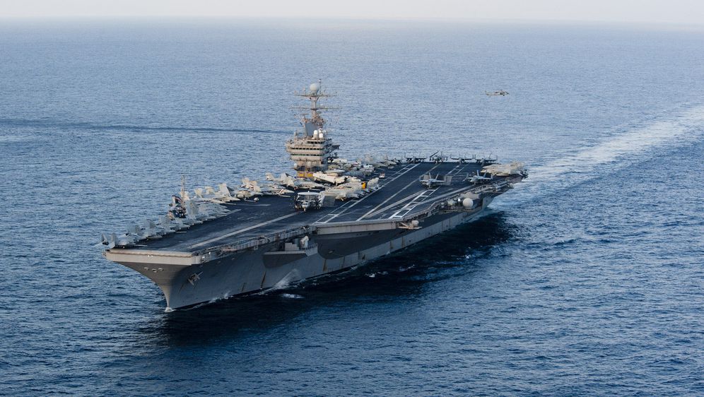 USS Abraham Lincoln (Foto: AFP)