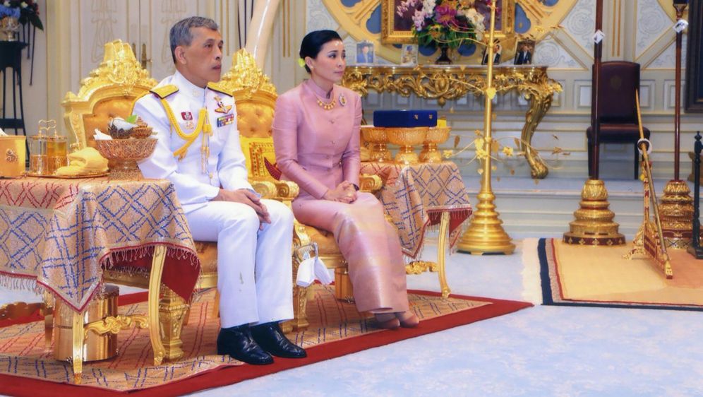 Vjenčanje tajlandskog kralja (Foto: AFP) - 2