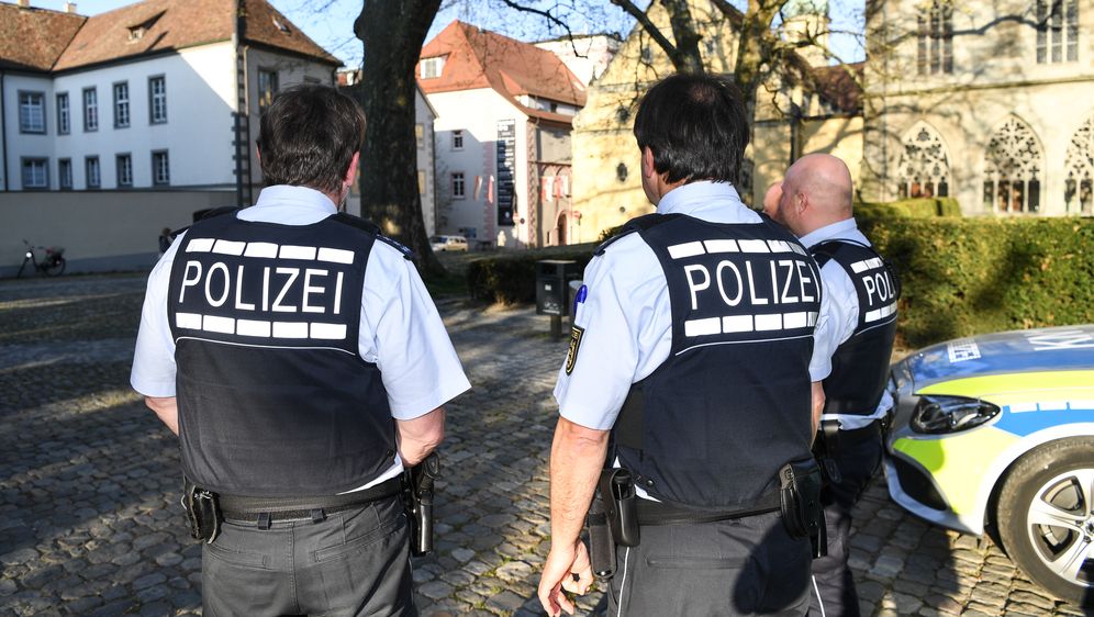 Policija, Njemačka, Ilustracija (Foto: Felix Kästle / dpa / AFP)
