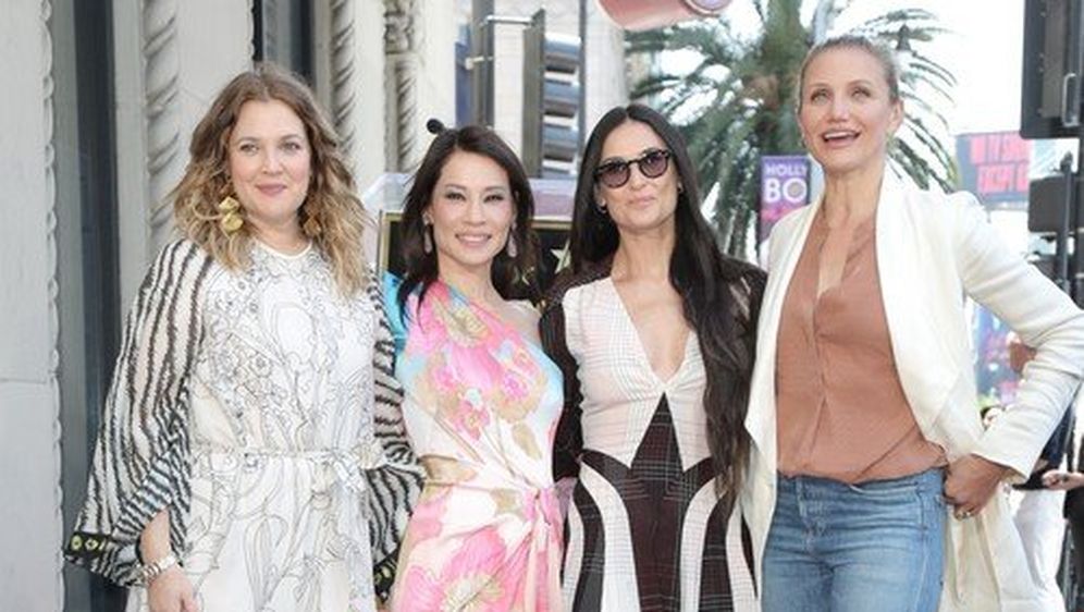 Drew Barrymore, Cameron Diaz, Lucy Liu, Demi Moore (Foto: Profimedia)
