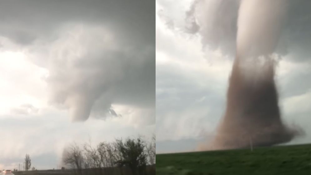 Tornado (Foto: Screenshot/YouTube)