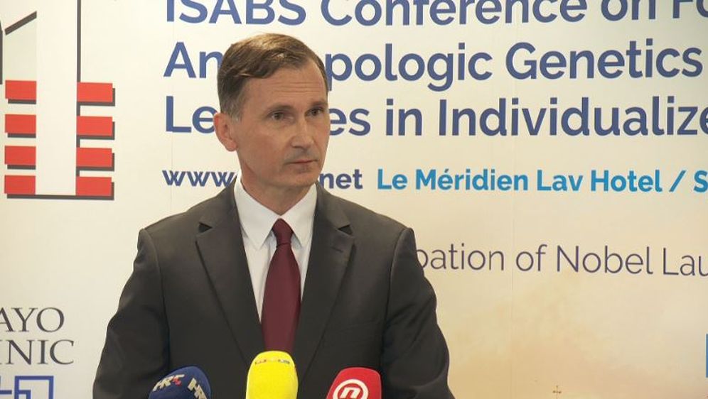 Prof. dr. sc. Dragan Primorac (Foto: Dnevnik.hr)