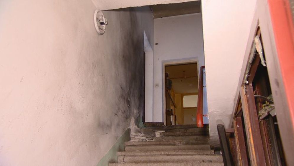 Mjesto eksplozije u zgradi u Prečkom (Foto: Dnevnik.hr) - 2