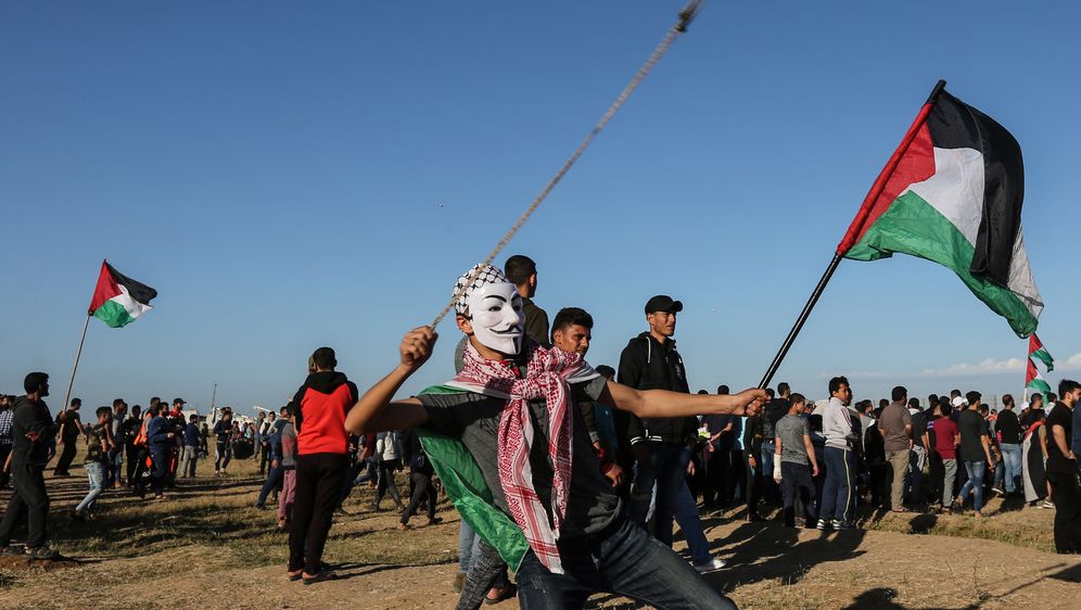 Prosvjedi na granici Gaze i Izraela (Foto: AFP)