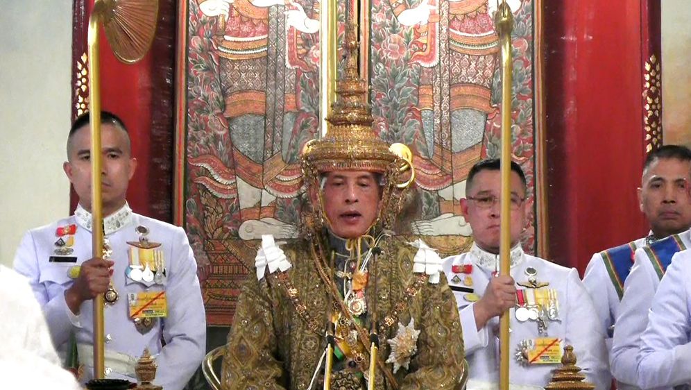 Okrunjen je novi tajlandski kralj (Foto: AFP)