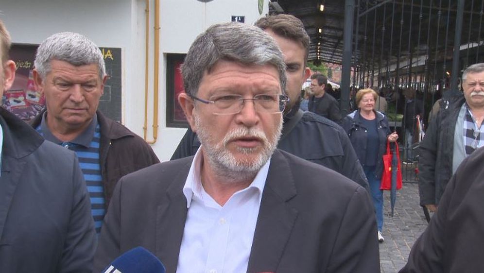 Tonino Picula, kandidat SDP-a na izborima za Europski parlament (Foto: Dnevnik.hr)