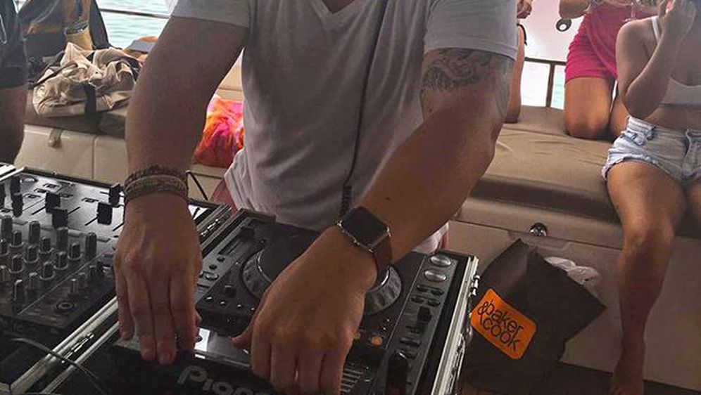 DJ Adam Sky (Foto: Instagram)