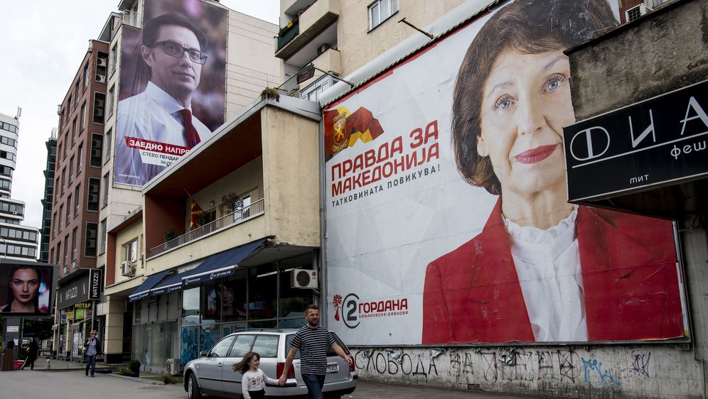 Izbori u Makedoniji (Foto: Robert ATANASOVSKI / AFP)