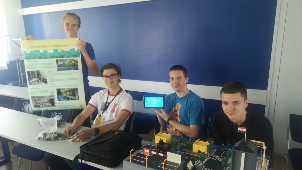 Matko Gašparić, Matija Hardi, Ivan Kolar i Marko Macura