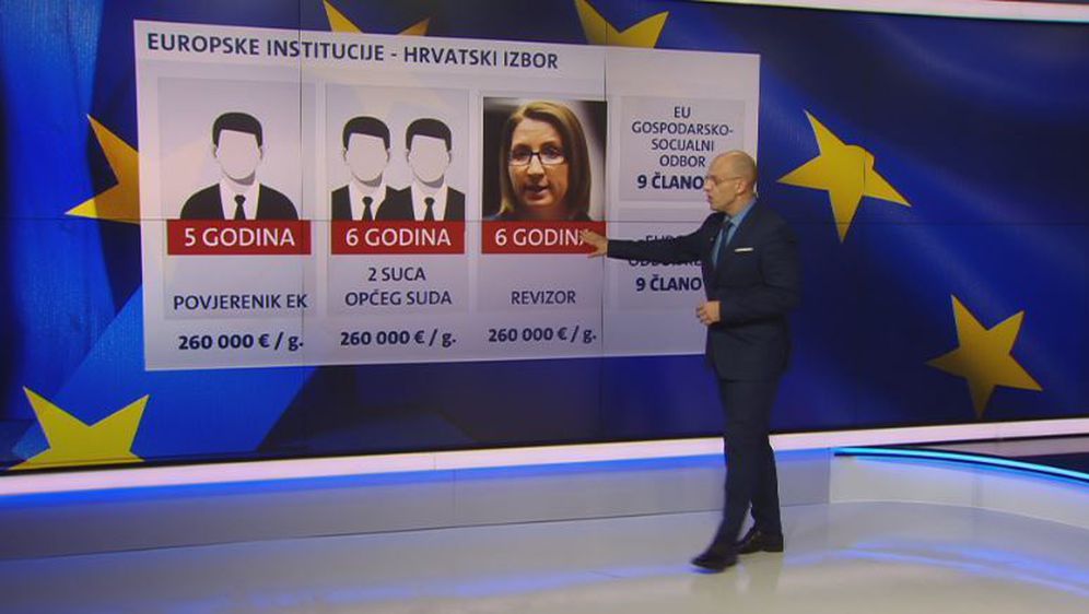 Zid o EU izborima (Foto: Dnevnik.hr) - 1