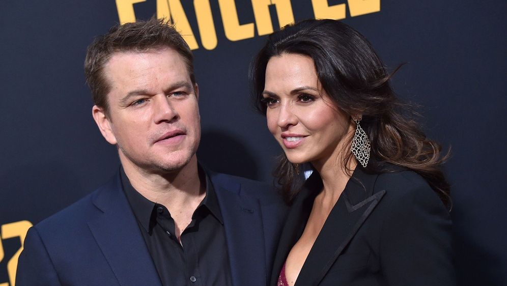 Matt Damon, Luciana Barroso (Foto: Profimedia)