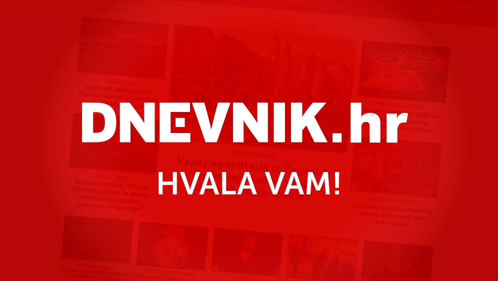 Hvala vam, Dnevnik.hr (Foto: Dnevnik.hr)