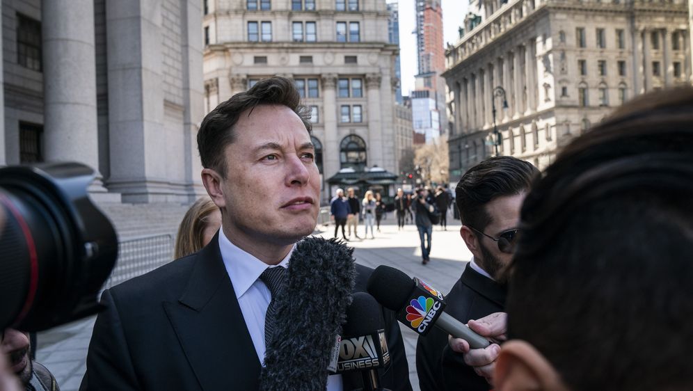 Elon Musk (Foto: AFP)