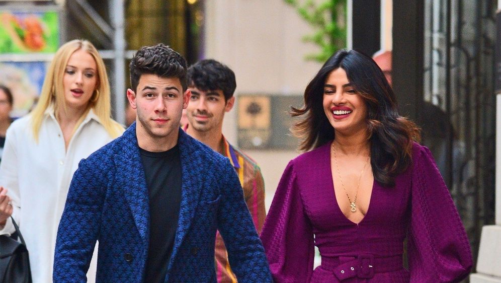 Priyanka Chopra, Nick Jonas (Foto: Profimedia)