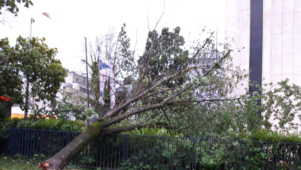 Nevrijeme u Zagrebu (Foto: Dnevnik.hr) - 3