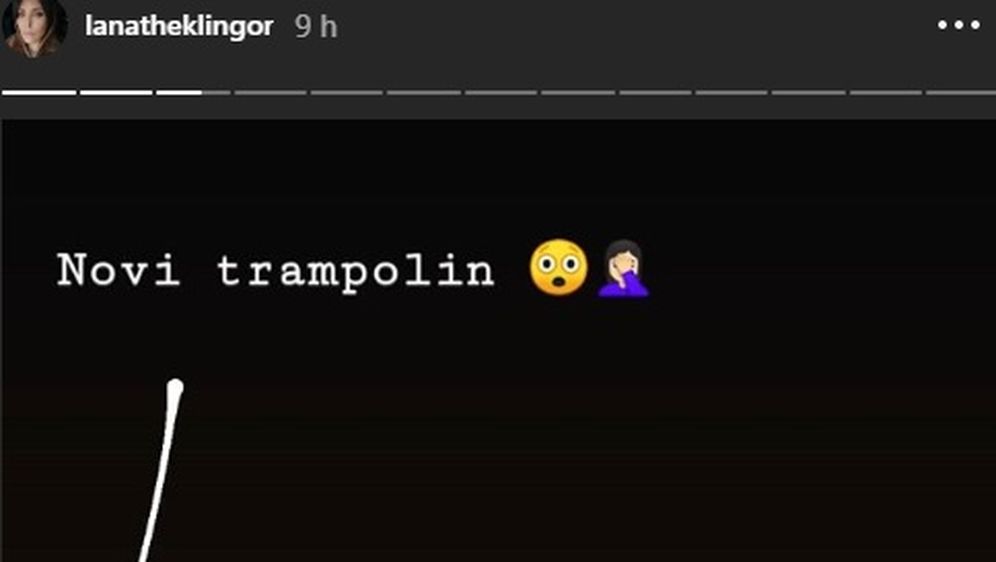 Lana Klingor Mihić (Foto: Instagram)