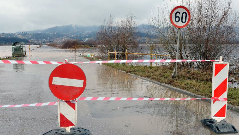 Poplave u Bosni (Foto: AFP)