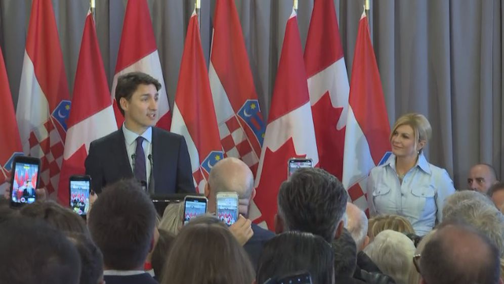 Predsjednica u službenom posjetu Kanadi (Foto: Dnevnik.hr)