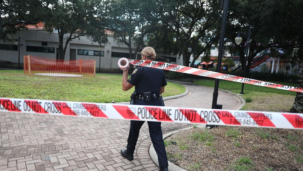 Policija na Floridi (Foto: AFP)