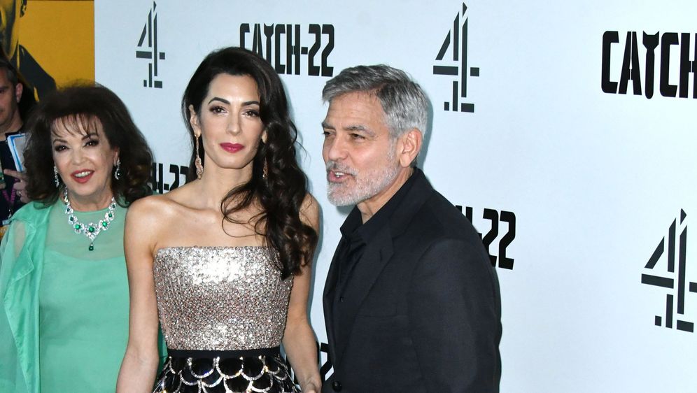 George Clooney, Amal Clooney i Baria Alamuddin (Foto: Profimedia)