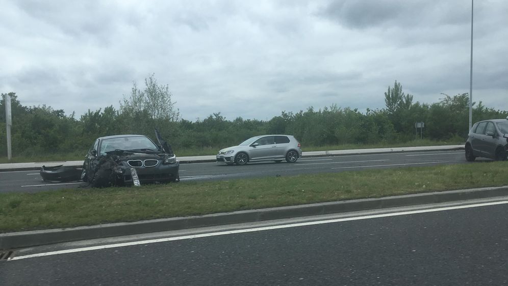 Prometna nesreća na Slavonskoj (Foto: Dnevnik.hr)