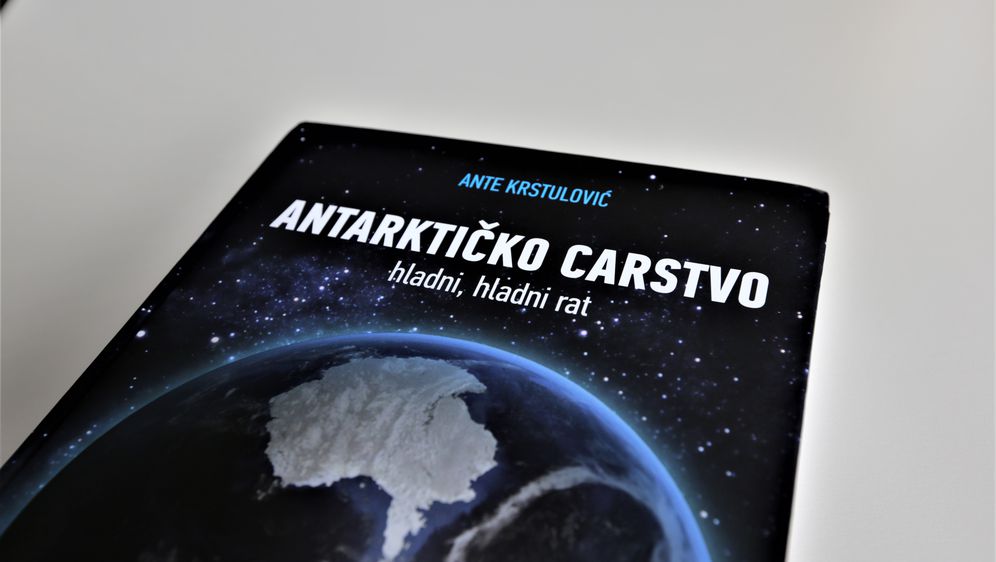 Ante Krstulović \'\'Antarktičko carstvo\'\' (Foto: Anamaria Batur)