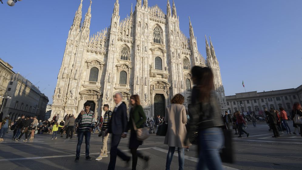 Milano (Foto: MIGUEL MEDINA / AFP)