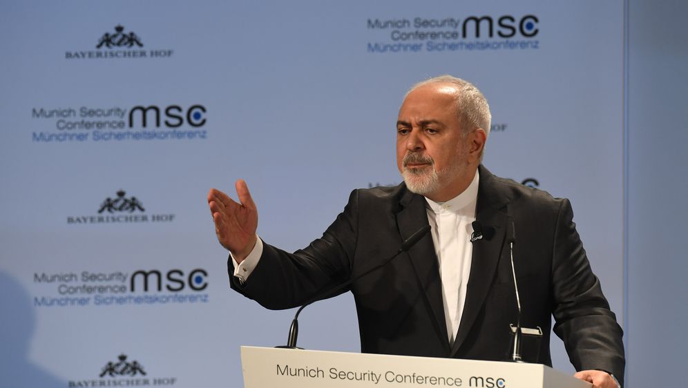 Ministar Mohammad Javad Zarif (Foto: AFP)